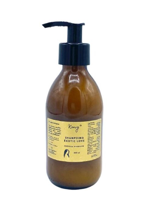 Shampoing Exotic Love - Cheveux normaux - 200ml