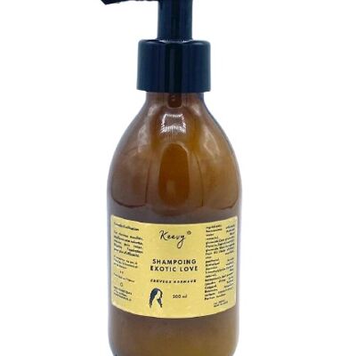 Shampoing Exotic Love - Cheveux normaux - 200ml