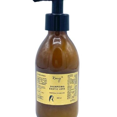 Shampoing Exotic Love - Cheveux normaux - 300ml
