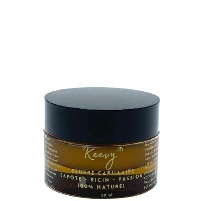 Sapote hair butter - Ricin - Passion 100% natural - 100ml