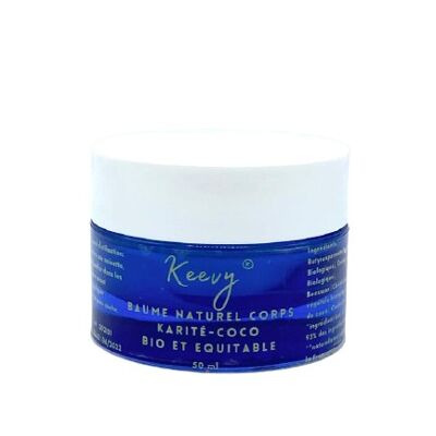 Shea-Coconut Body Balm - 100ml