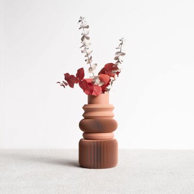 Vase Nu Modulable - Terre Cuite