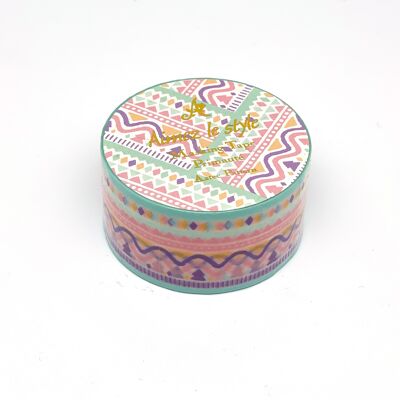 Washi / Masking Tape Motif Aztèque