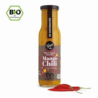 Gepp's Organic Mango Chili Sauce, 250 ml