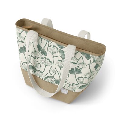 MB Daily - Graphic Ginkgo - Insulated tote bag - 7L