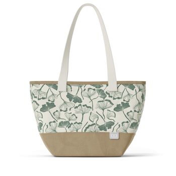 MB Daily graphic Ginkgo - le sac cabas isotherme 3