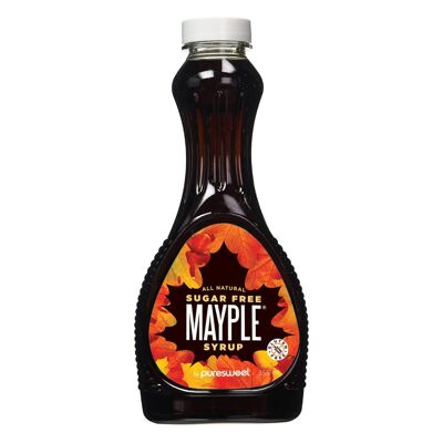 Puresweet Mayple Sirop 355 ml, sirop d'érable sans sucre