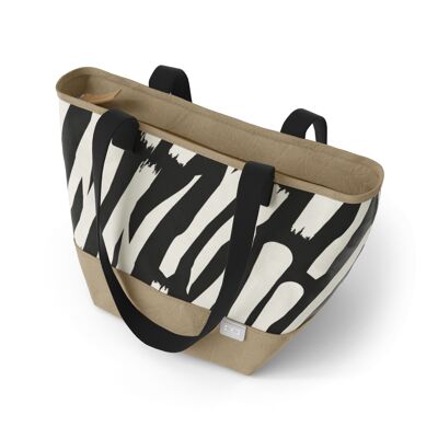 MB Daily graphic Zebra: el bolso de mano con aislamiento
