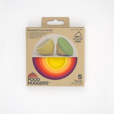 FOOD HUGGERS® - lot de 5 Récolte d'automne