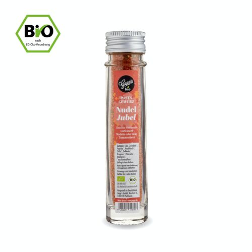 Gepps Bio Nudeljubel Pastagewürz