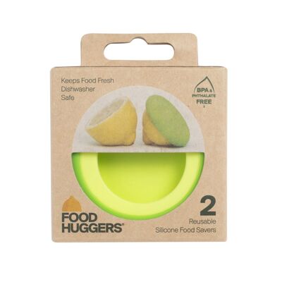 FOOD HUGGERS® - set di 2 salvaagrumi