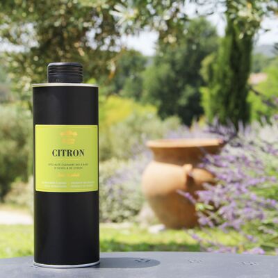 Zitronen-Olivenöl 50cl Dose - Frankreich / Aromatisiert