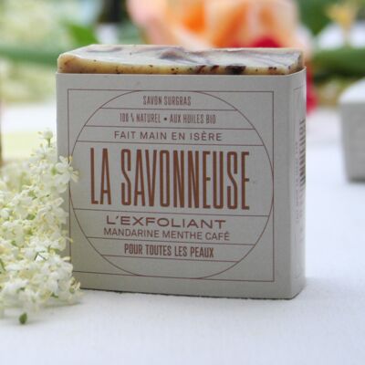 Savon l'exfoliant