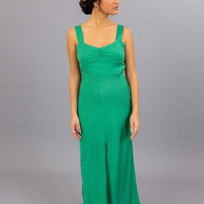 Robe gracieuse vert