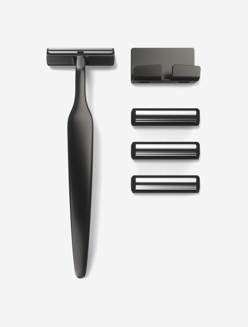 Black razor kit