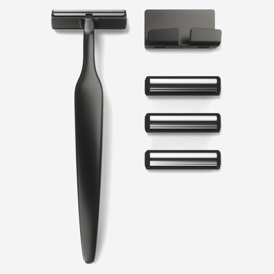 Black razor kit