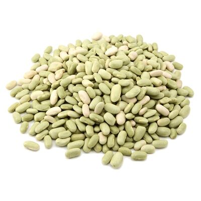 FLAGEOLET VERDI BIOLOGICI - BULK 5KG - ORIGINE FRANCIA