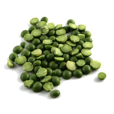 ORGANIC SPLIT PEAS - BULK 5KG - ORIGIN FRANCE