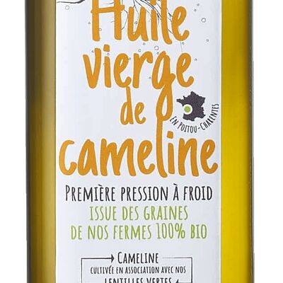 HUILE DE CAMELINE BIO 50CL - ORIGINE FRANCE