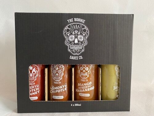 Bonnie Sauce Gift Pack 4 x 275ml