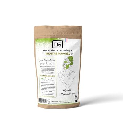 Organic French Peppermint Powder