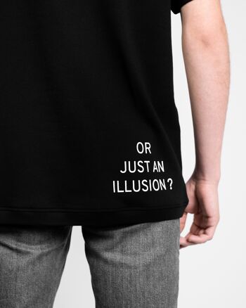 T-shirt ample pour hommes 'Le libre arbitre est-il réel ou juste une illusion ?' 5