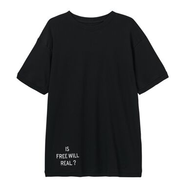 T-shirt ample pour hommes 'Le libre arbitre est-il réel ou juste une illusion ?' 6