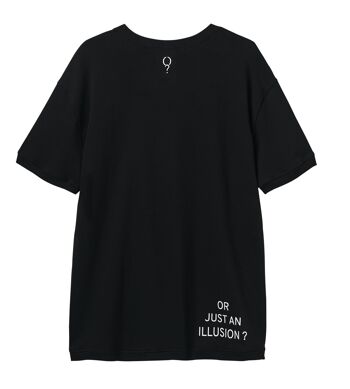 T-shirt ample pour hommes 'Le libre arbitre est-il réel ou juste une illusion ?' 7