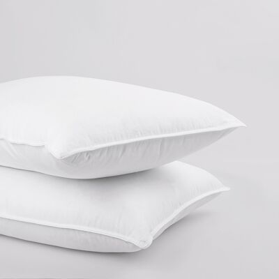 The Jersey | Eco Friendly Pillow | Luxury Hotel Quality Pillow | Medium to Firm | Handmade in Britain - Single