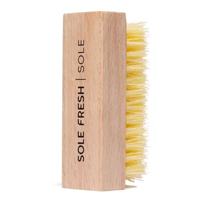 Brosse à semelles fraîches Sole