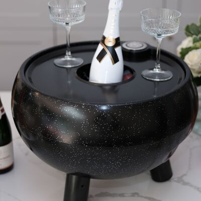 Drinks Cooler – Short + Champagne Tray / Colour: Night Sky
