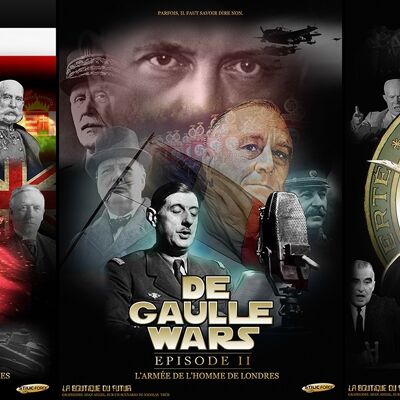 de Gaulle Wars - Posters de Gaulle