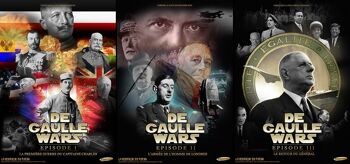 de Gaulle Wars - Posters de Gaulle 1