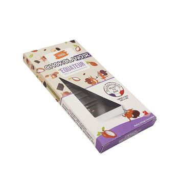 Tablette de chocolat NOIR – Bean to Bar – Origine Equateur 70% 1