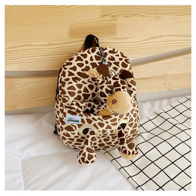 cuddly bag | giraffe