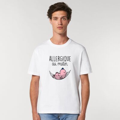 MAGLIA ALLERGICA MATTINA BIANCA - Uomo
