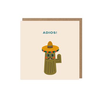 Carte de départ Adios Cactus 1