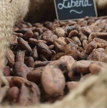 Tablette de chocolat au LAIT – Bean to Bar –  Origine Libéria 47% 2
