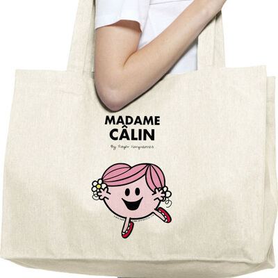 BIG NATURAL SHOPPING BAG Madame Câlin