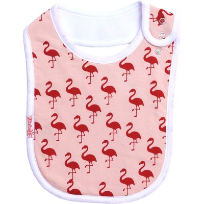 Babero de comida Flamingo - babero de bebé