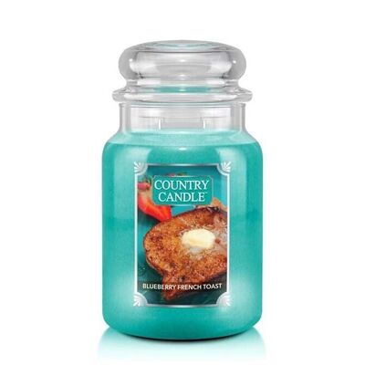 Blueberry French Toast Large scented candle