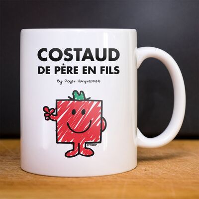 WHITE MUG COSTAUD FROM FATHER TO SON