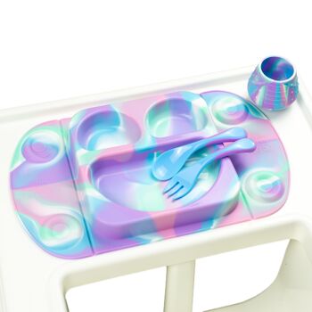 DinkyCup – Gobelet de sevrage ouvert pour bébé (toutes les couleurs) - Licorne 5