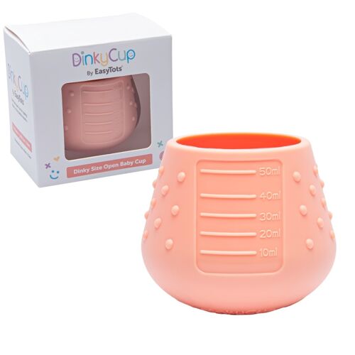 DinkyCup – Baby Open Weaning Cup (all colours) - Pearl