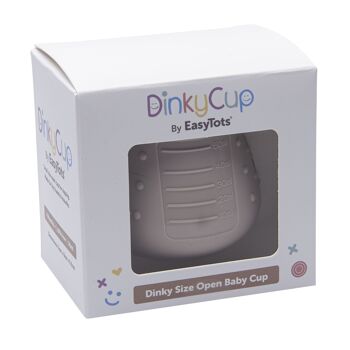 DinkyCup – Tasse de sevrage ouverte pour bébé (toutes les couleurs) - Mauve 8