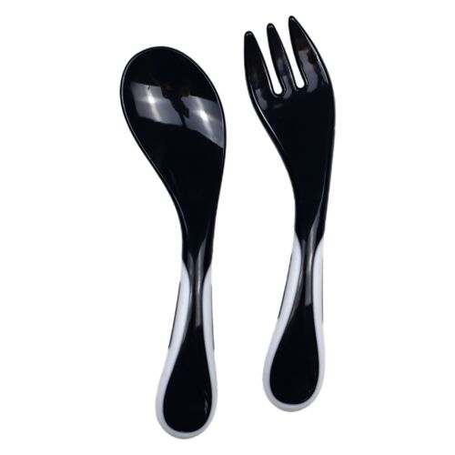 Small Baby Fork and Spoon Set - Zebra
