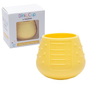 Tasse de sevrage ouverte pour bébé (DinkyCup - Buttercup) 1