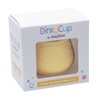 Tasse de sevrage ouverte pour bébé (DinkyCup - Buttercup) 4