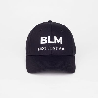 BLM # Satin Lined Cap
