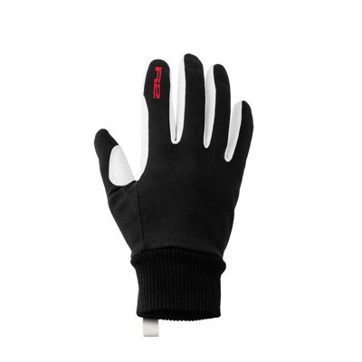 Deft Winter Fietshandschoenen Zwart/Wit